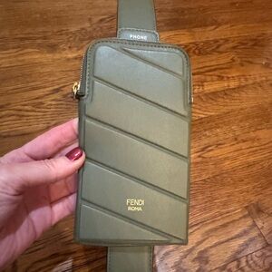 Fendi Roma ladies belt bag